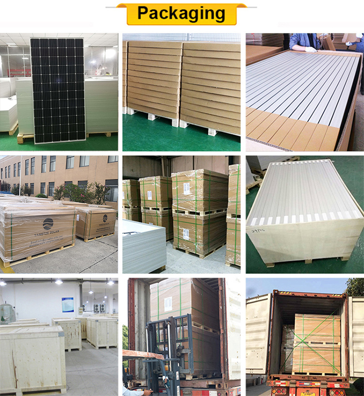 Yangtze 25 Years Warranty Mono 72 Cells Solar Panel 380W 400 410 Watt