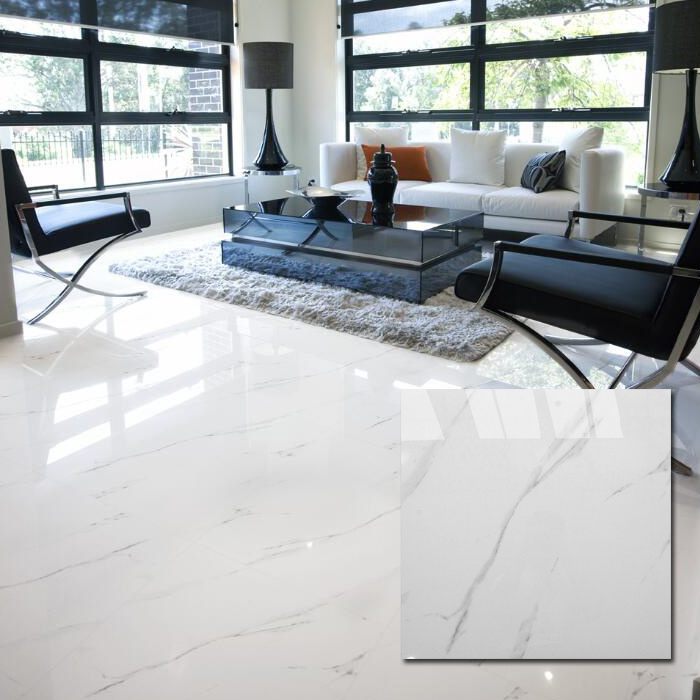 Latvia Building Glazed Polished Square 600X600 Ceramic Tile Price