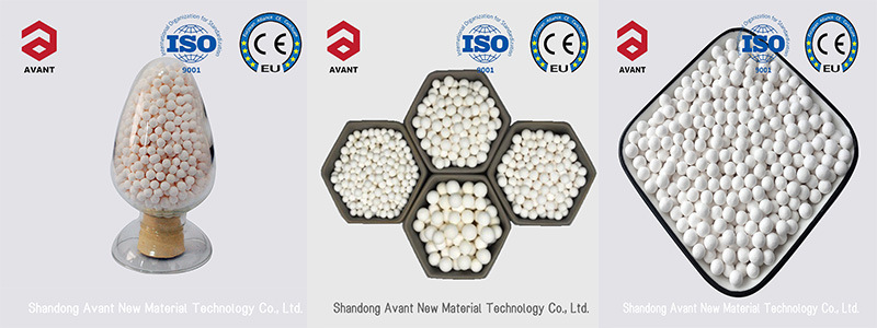 Organic Sulfur Hydrogenation Catalyst Carrier 3-5mm Activated Alumina