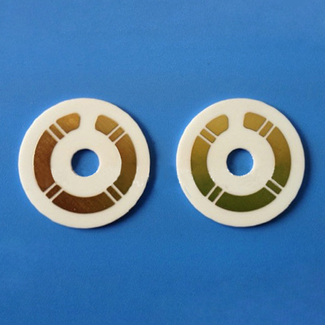 Aluminium Oxid Substrate 96 Al2O3 Ceramic Plate