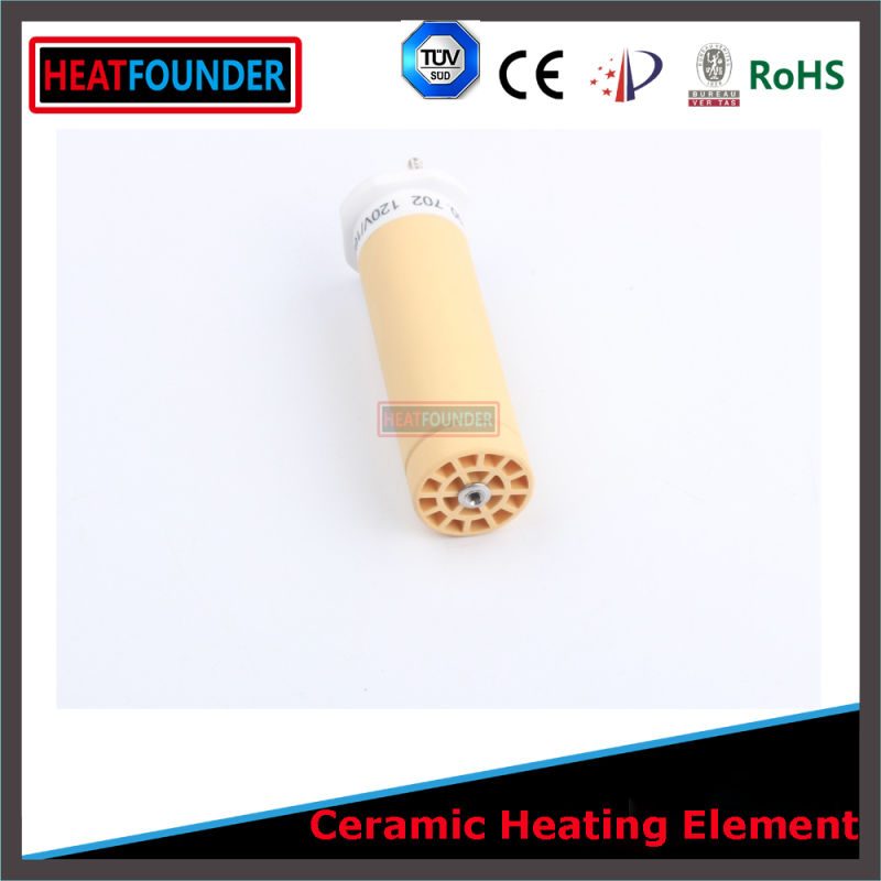 230V 2100W 2 Pin Heating Element Alumina Ceramic