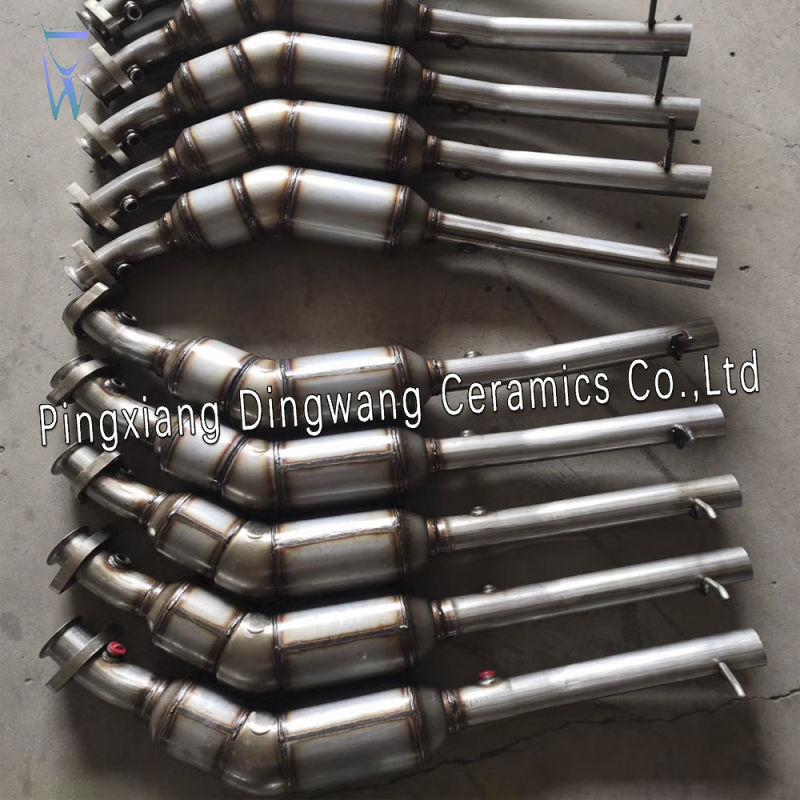 Catalytic Converter with Ceramic Catalyst for Mitsubishi Cheetah with 4 Cylinder Engine