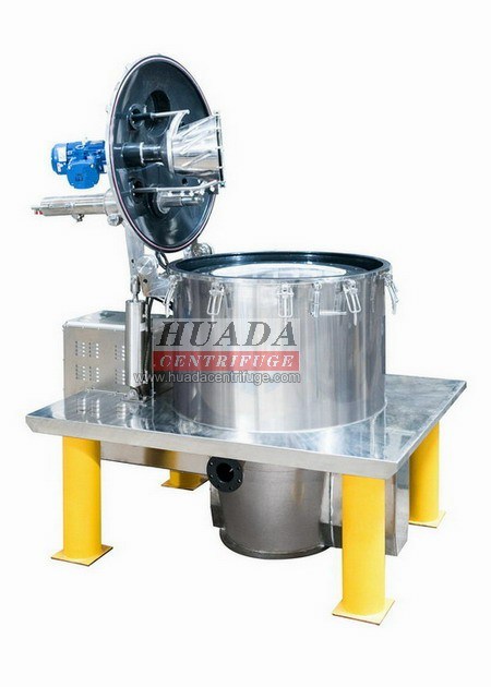 PLD Bag-Pulling Scraper Bottom Discharge Centrifuges for Catalysts