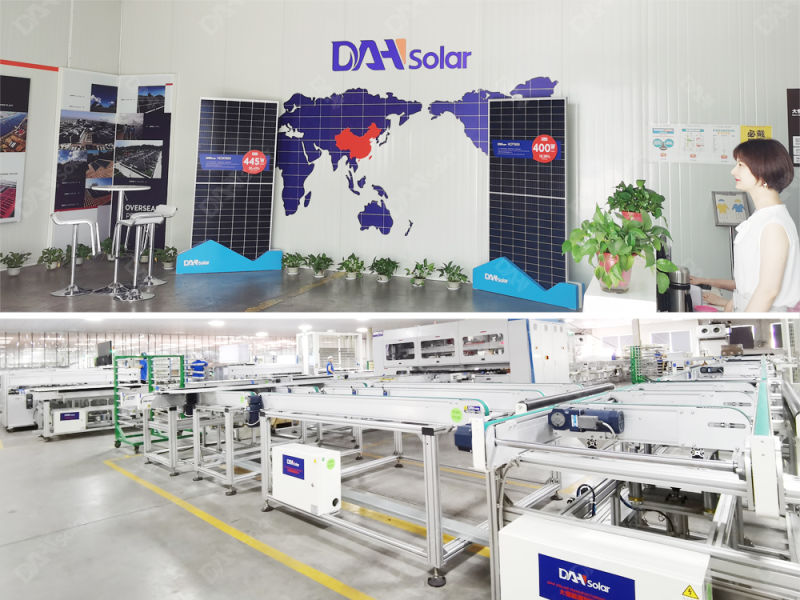 Dah Half Cell Mono Solar Panel 400/440/460W with 166mm Cells
