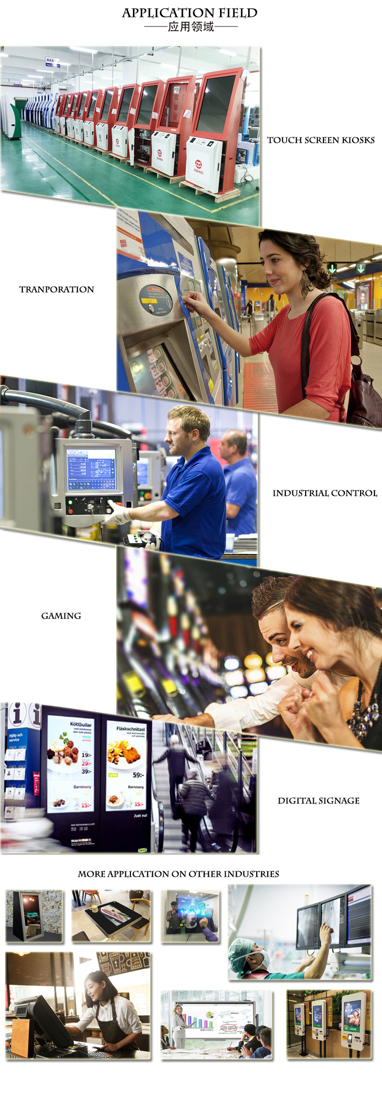 Cjtouch Infrared Touch Screen 42 Inch Multitouch Frame, IR Touch Panel, Infrared Multi Touch Screen