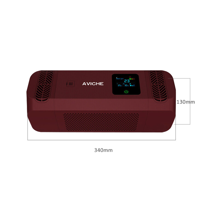 Smart Car Air Purifier Air Purifier for Car Car Ionizer Air Purifier Car Airfreish Car Air Purifier True Heap Filter Portable Car Air Purifier Car Smoke Remover