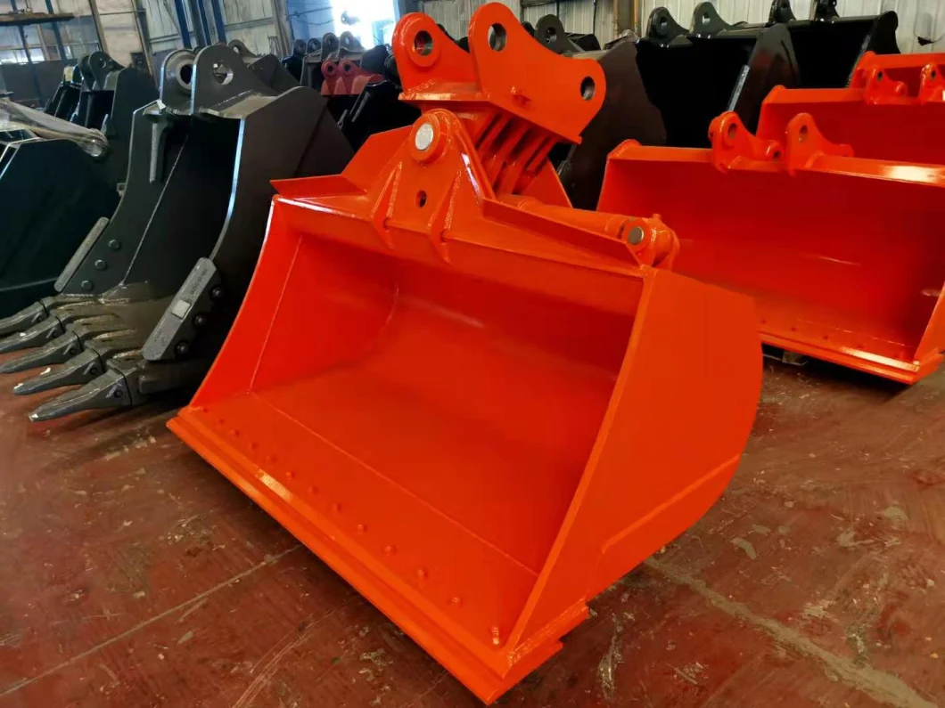 20 Tons Excavator Rotating Screener/Sieving/Mesh Screening Bucket