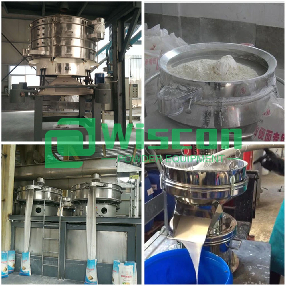 Circular Powder Ultrasonic Vibrating Sieve Rotary Vibrating Screen Filter Sieves