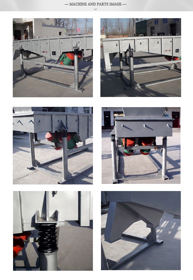 Particle Linear Vibrating Screen, Linear Vibration Sieve Machine