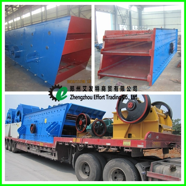 Competitive Price Multi-Layers Vibrating Screen for Sand/Stone/Gravel