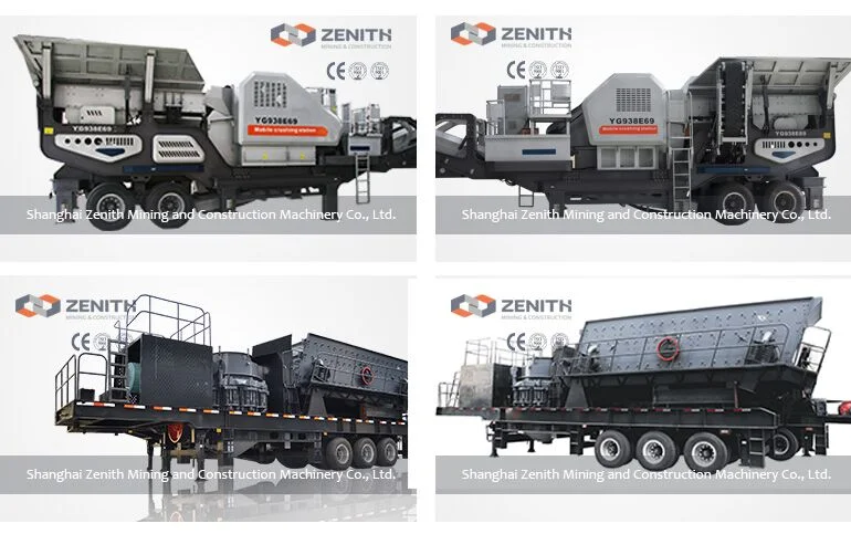 Hot Sale High Quality Mobile Aggregate Vibrating Screen