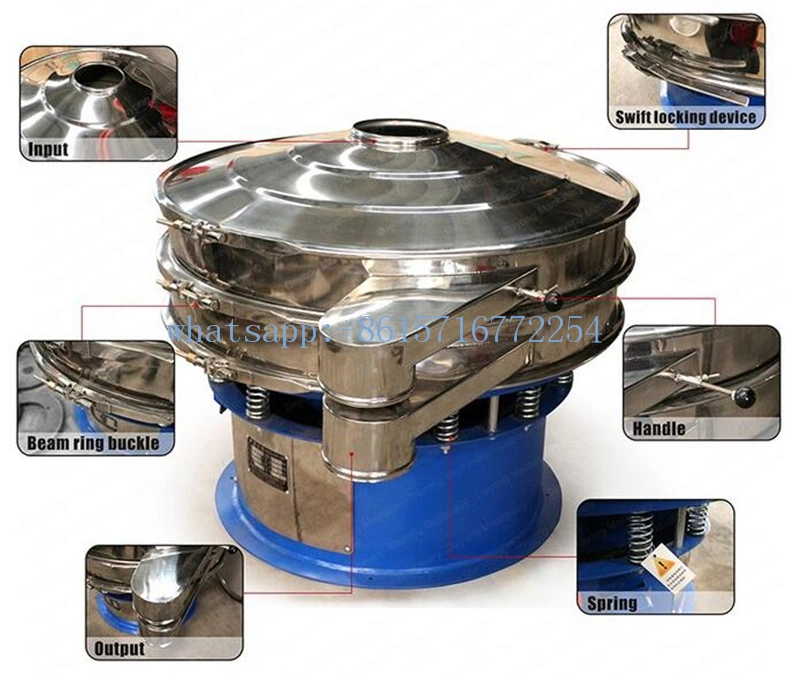 Vibrating Separator Screen Sieve/Sand Vibrating Screen/Vibrating Filter