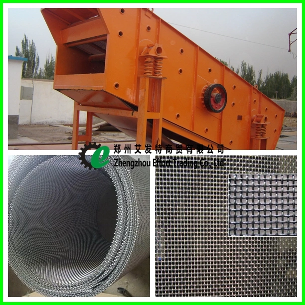 Competitive Price Multi-Layers Vibrating Screen for Sand/Stone/Gravel