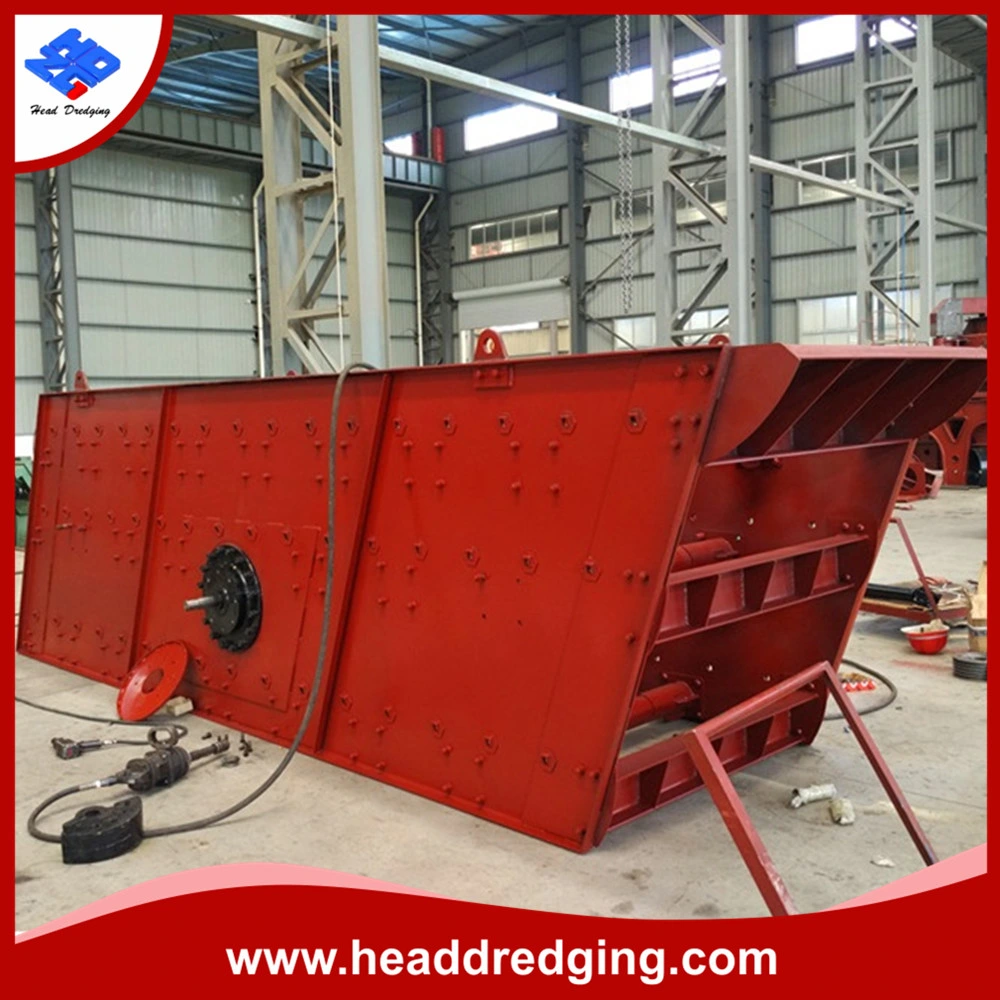 Gold Mine Vibrating Screen of Mineral Processing Plant