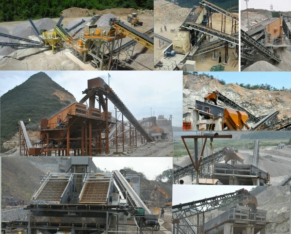 China Vibrating Screen for Stone Quarry