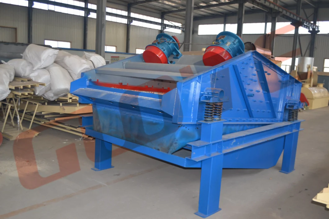 Sand Vibration Screen Separator Dewatering Vibrating Screen