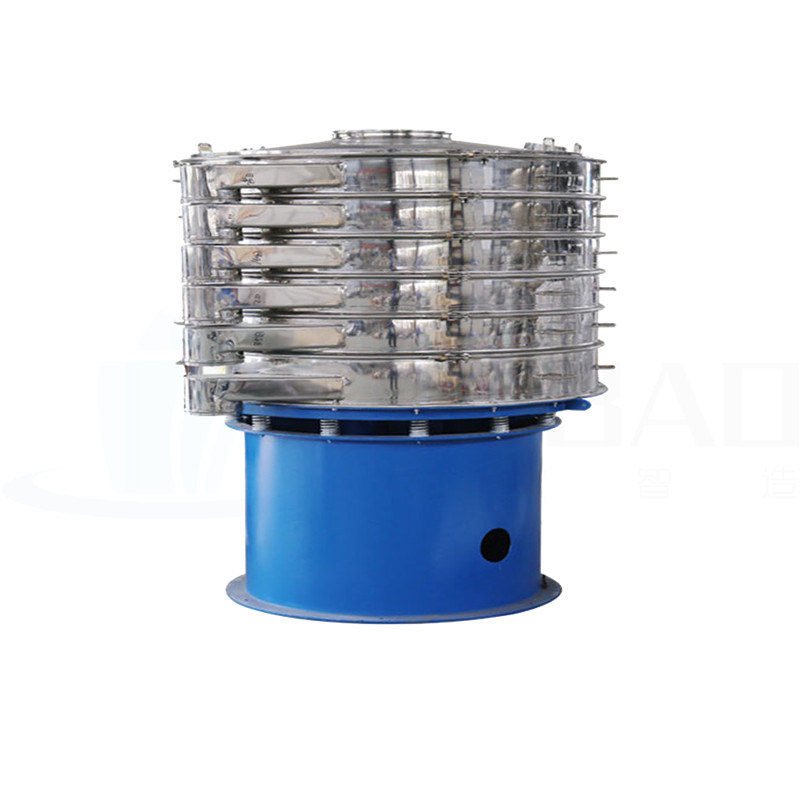 1 Layer Sugar Powder Vibrating Screen Sieve Sifter