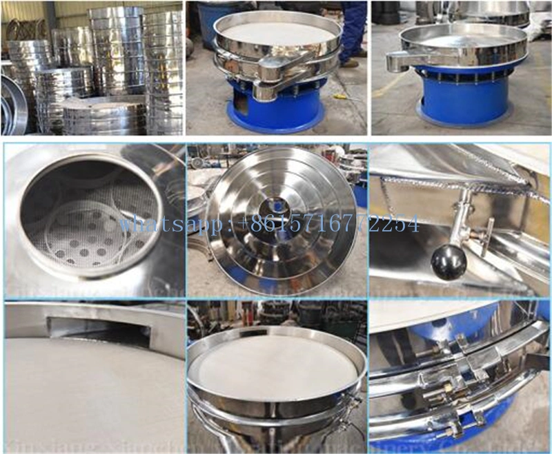 Vibrating Separator Screen Sieve/Sand Vibrating Screen/Vibrating Filter