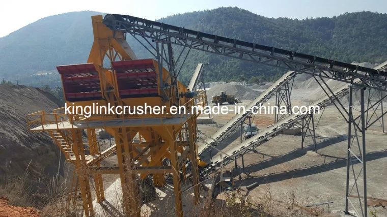 Heavy Duty Vibrating Screen for Quarry Plant and Mining Process