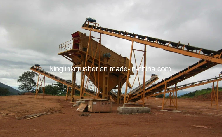 Heavy Duty Vibrating Screen for Quarry Plant and Mining Process