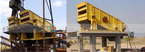 Vibrating Screen Sieve Coal Vibrating Screen