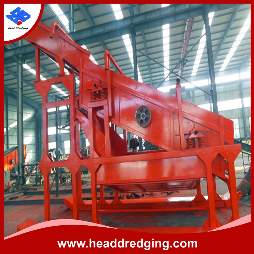 Gold Mine Vibrating Screen of Mineral Processing Plant