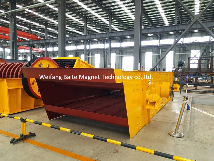 ISO Approved Circular Vibrating Screen for Sand/Gravel/Coal Ore Grading Screening Operations