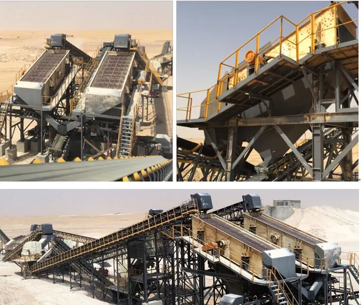 Sand Making Processing Machinery Vibrating Screen, Vibrating Screener