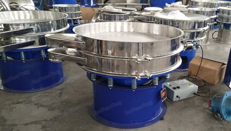 Ultrasonic Vibrating Screen / Vibrating Sieve for Coating Powder