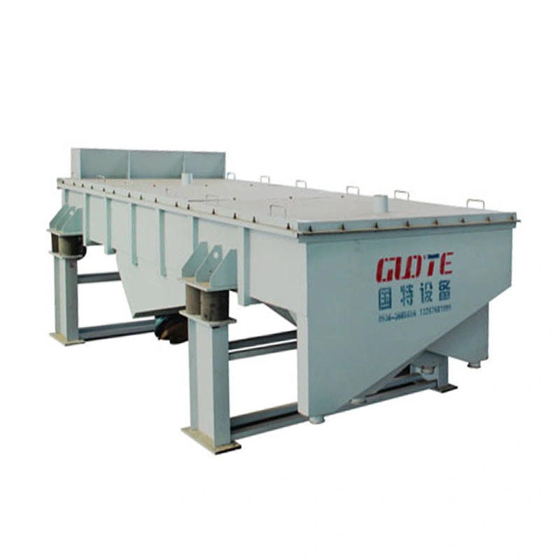 Linear Vibrating Screen Sieve for Quartz Sand Classifying