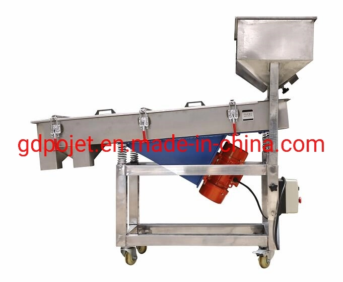 Sieve for Plastics Stainless Steel Vibrating Screen Linear