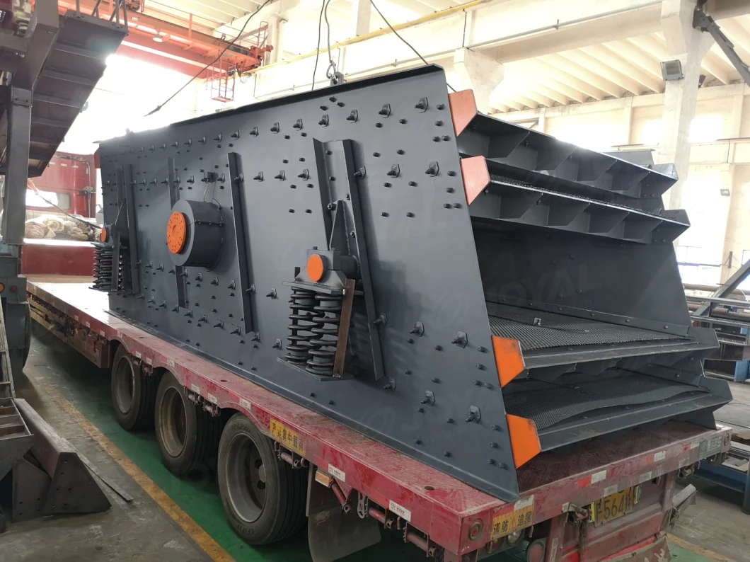 Mineral Processing Linear Vibrating Screen Vibrating Separator Sieve