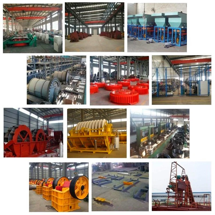 2020 New Design Coal/Sand/Ore Vibrating Screen for 3000 Times Per Minute (DGS-6)