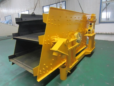 Mining 3 Layer Sand Vibrating Screen Equipment