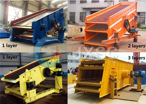 Vibrating Screen Sieve Coal Vibrating Screen