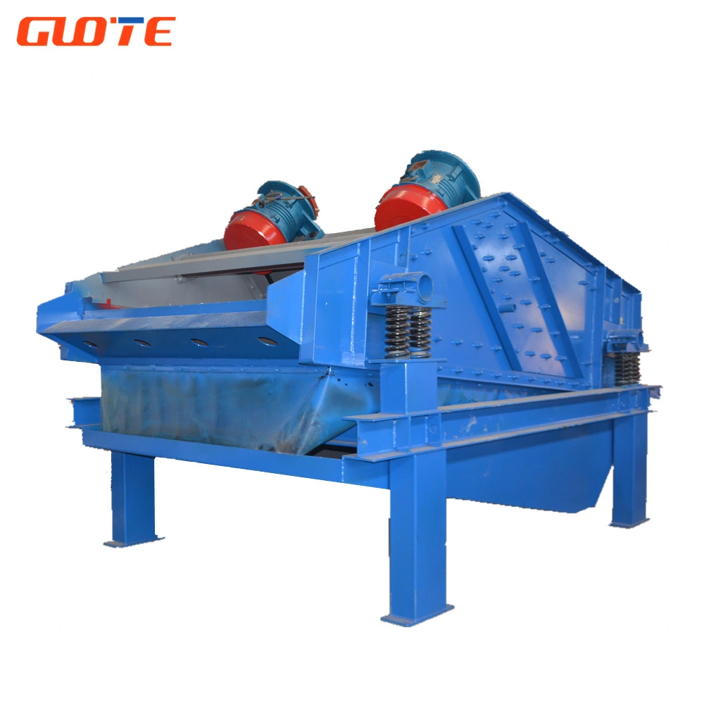 Sand Vibration Screen Separator Dewatering Vibrating Screen