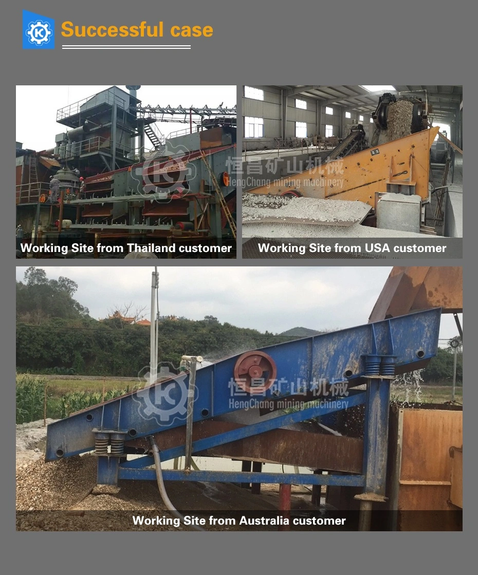 1250X2500 Vibration Screen for Mineral/Coal/Stone Vibrating Screen /Sand Vibrating Screen