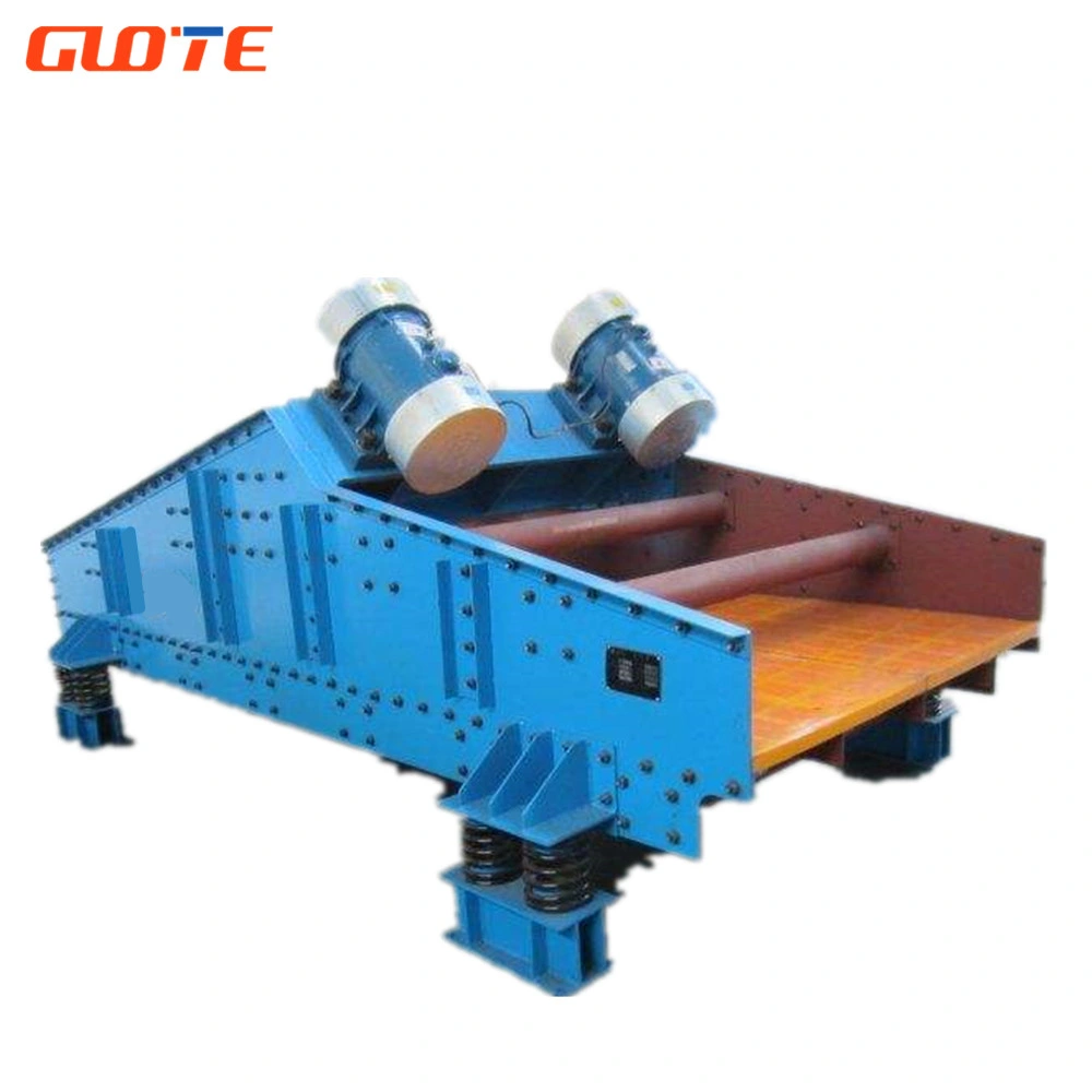 Sand Vibration Screen Separator Dewatering Vibrating Screen