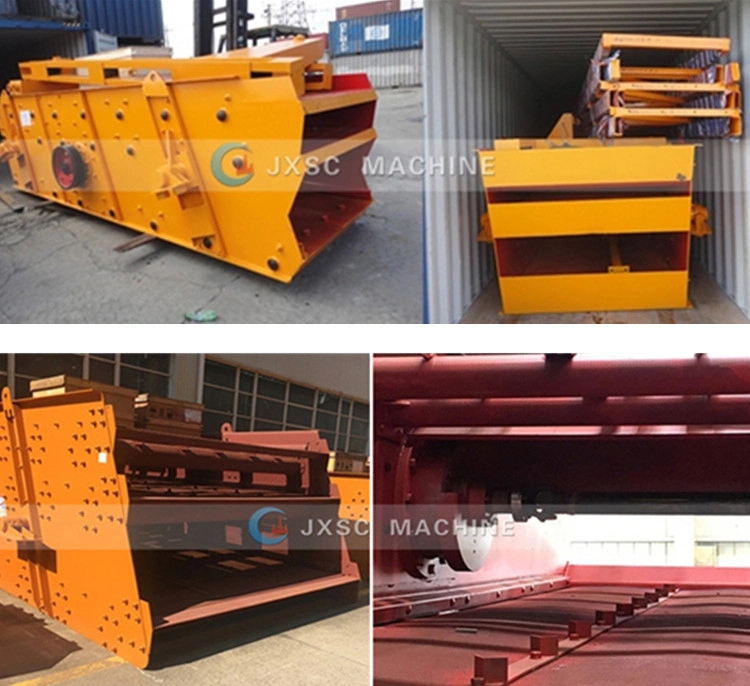 Vibrating Screen Sieve Coal Vibrating Screen