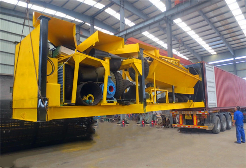 Gold Mine Vibrating Screen of Mineral Processing Plant