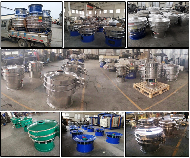 Multi-Deck Sifter, Vibrating Screen Sieving Machine