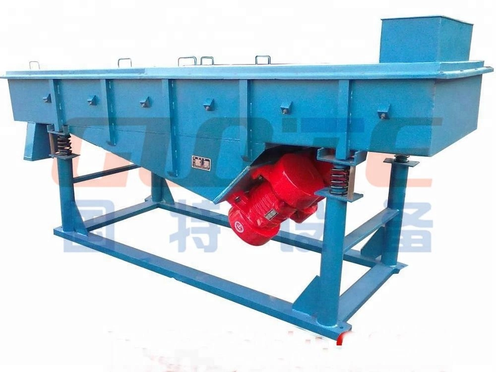 Linear Vibrating Screen Using in Sand Vibrating Sieve Machine