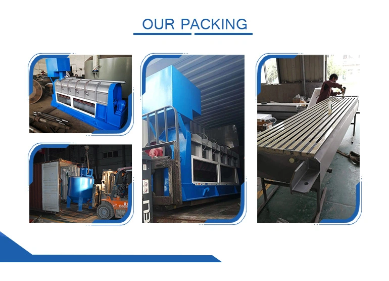 BS Pulp Stainless Steel Paper Vibrating Screen Vibration Screen