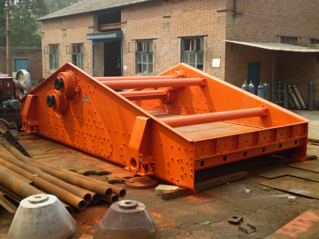 Zsm Series Linear Vibrating Screen for Coal Washing Plant