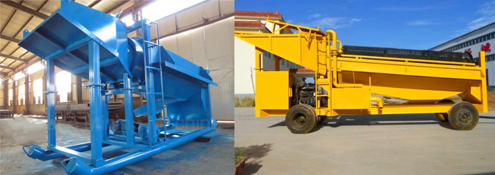 Gold Mine Vibrating Screen of Mineral Processing Plant