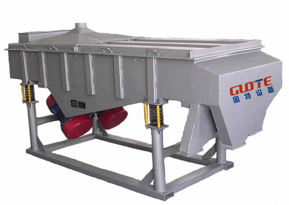 Linear Vibrating Screen Using in Sand Vibrating Sieve Machine