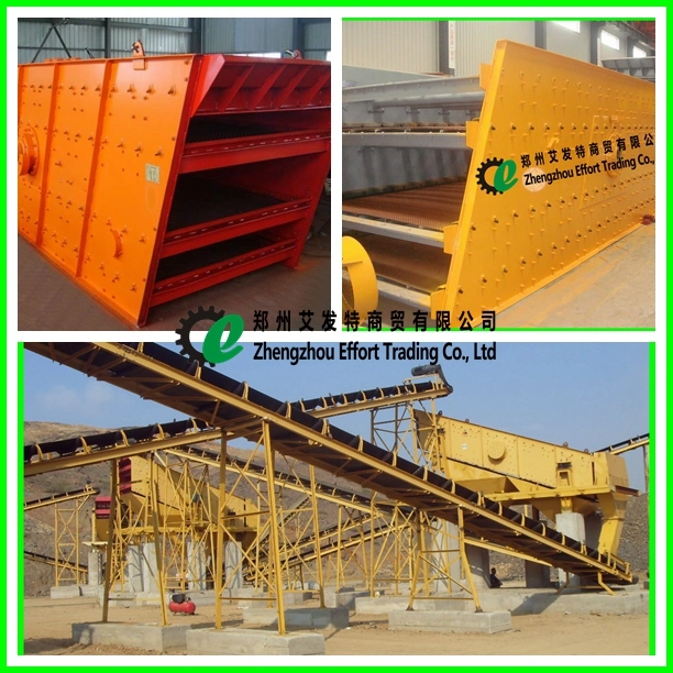 Competitive Price Multi-Layers Vibrating Screen for Sand/Stone/Gravel