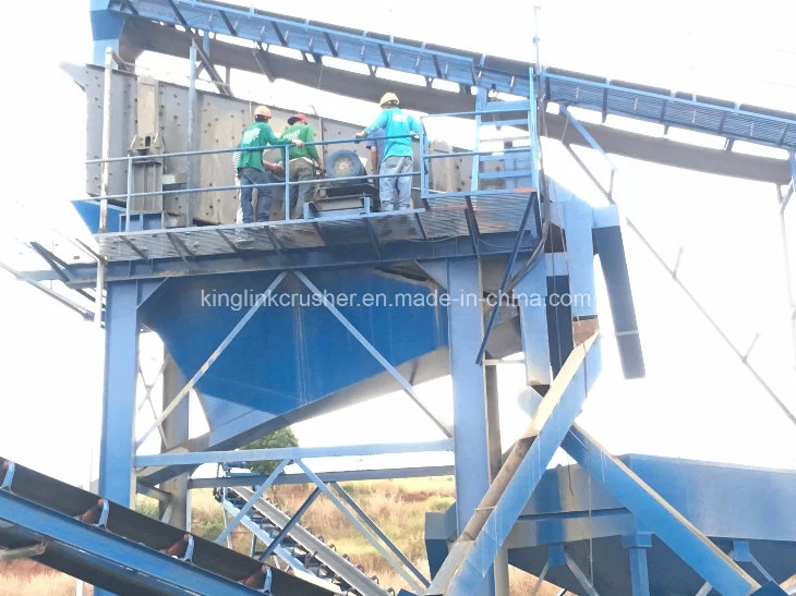 Heavy Duty Vibrating Screen for Quarry Plant and Mining Process