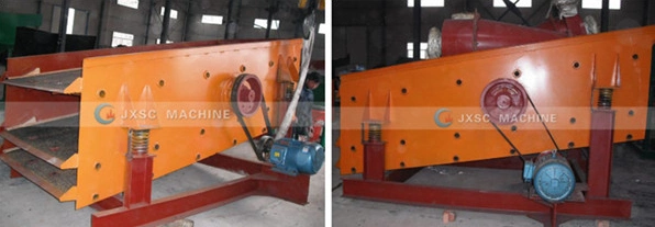 Vibrating Screen Sieve Coal Vibrating Screen