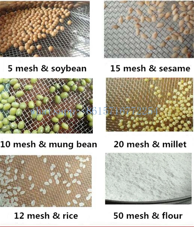 Vibrating Separator Screen Sieve/Sand Vibrating Screen/Vibrating Filter